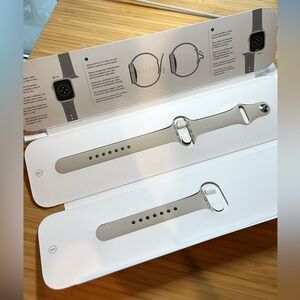 Apple Watch sport band - 41 MM, Starlight